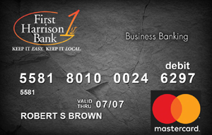 Business Slate Debit Card 