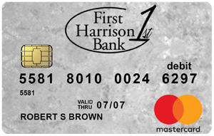 Mailed Business EMV Card
