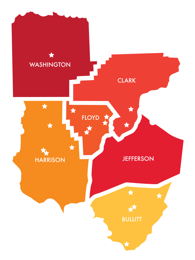 Counties Served