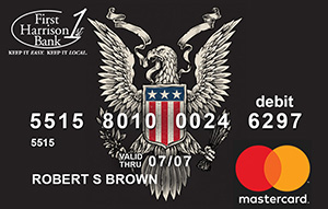 Eagle Shield Debit Card