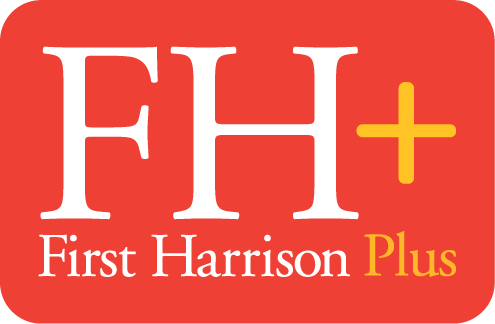 First Harrison+ Logo