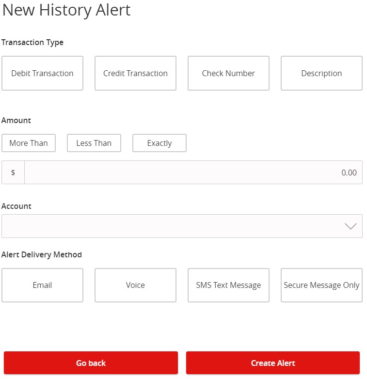 How-To Services - Alerts History Alert
