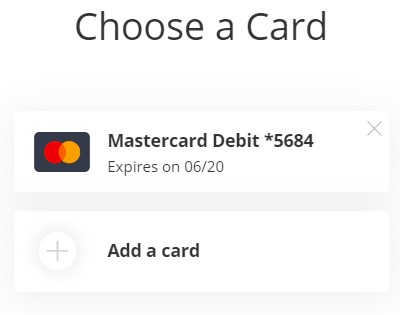 How-To Services - CardSwap Add New Card for Linked Accounts