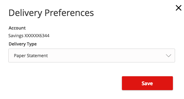 How-To Services - Statement Delivery Preferences