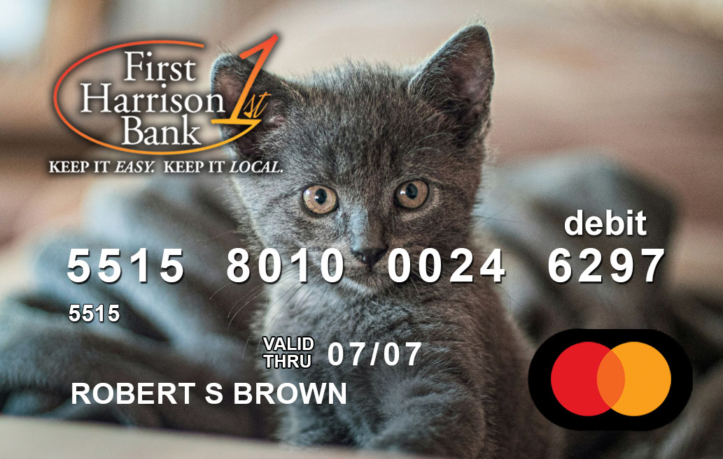 Cat Debit Card